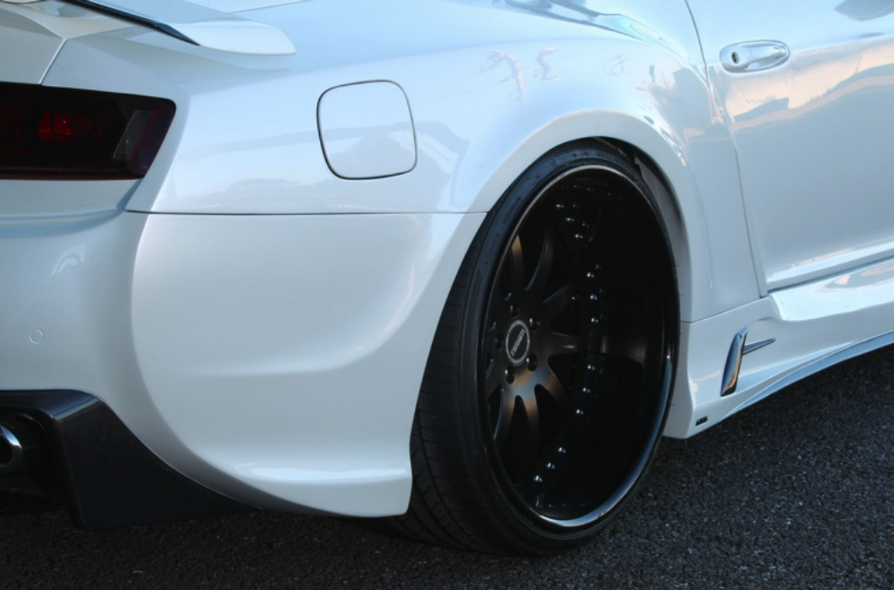 Veilside Premier4509GTR PL-X 3-Piece Billet Forged Matte Black Wheels 4 Pieces Set (Front: 20"x9.0J Rear: 22"x11.0J)